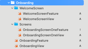 SwiftUI Onboarding Framework Using Composable Architecture