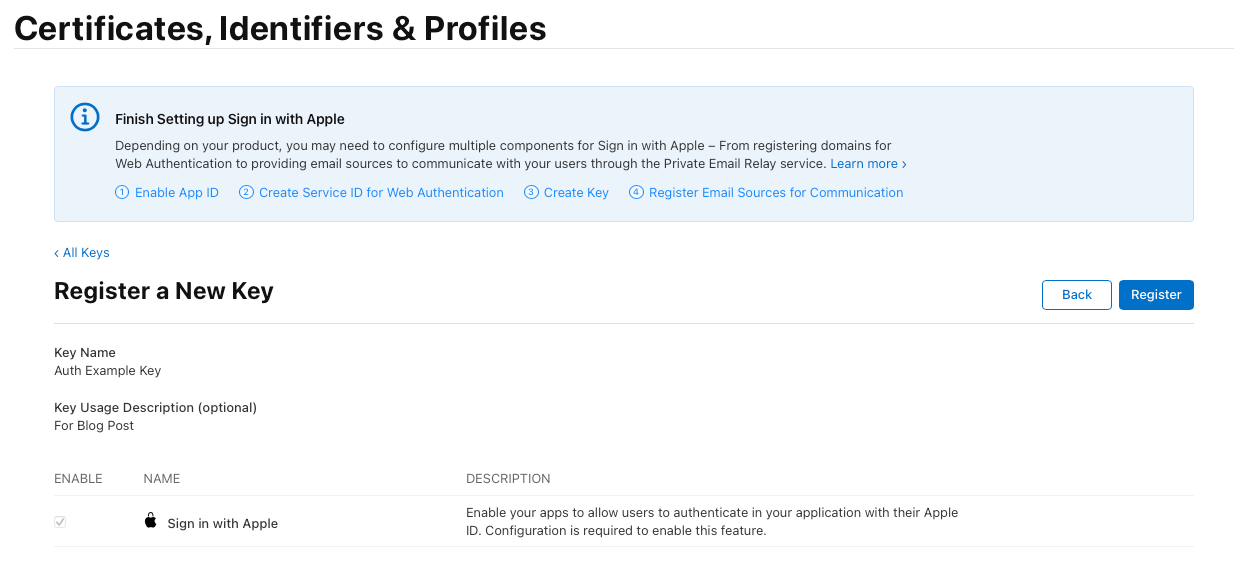 How to setup Sign in with Apple with WorkOS or Auth0