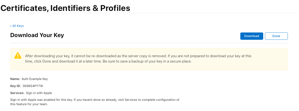 How to setup Sign in with Apple with WorkOS or Auth0