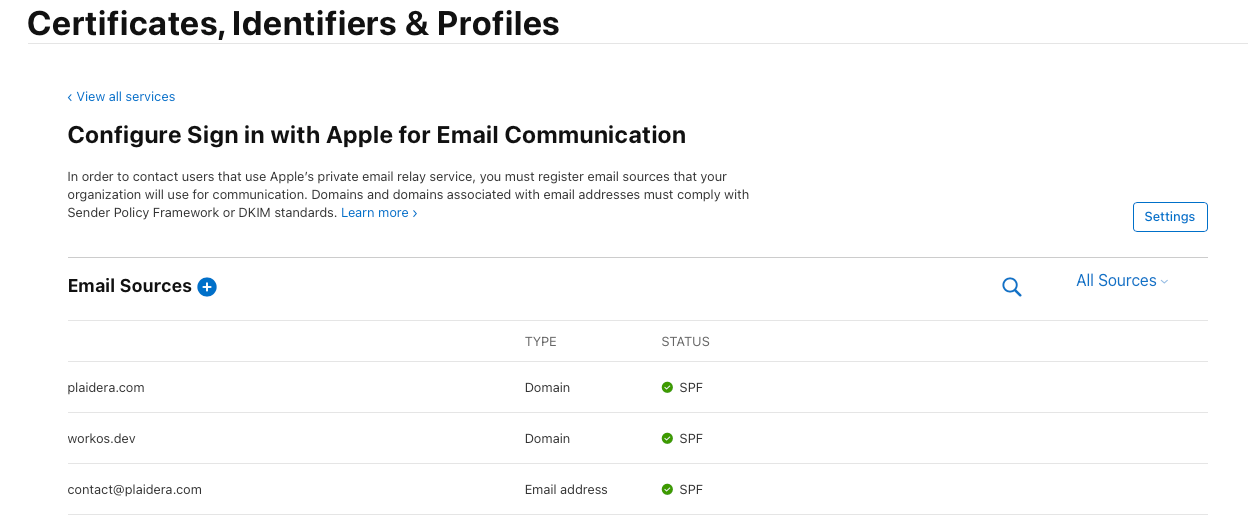 How to setup Sign in with Apple with WorkOS or Auth0