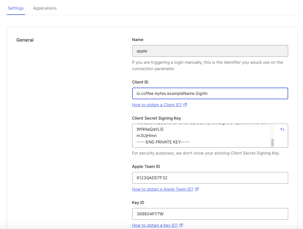 How to setup Sign in with Apple with WorkOS or Auth0