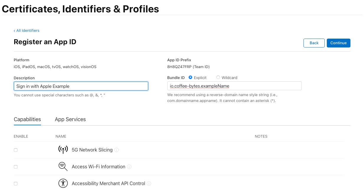 How to setup Sign in with Apple with WorkOS or Auth0