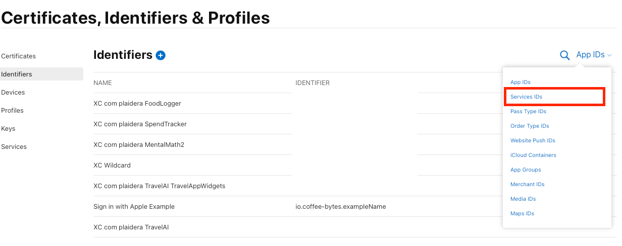 How to setup Sign in with Apple with WorkOS or Auth0