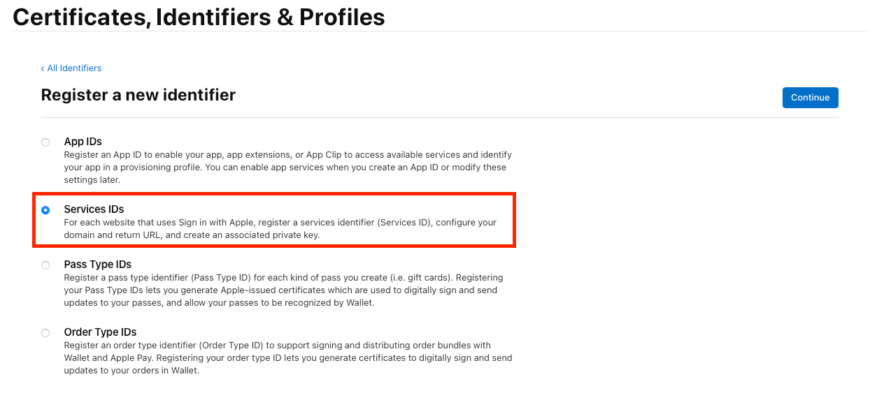 How to setup Sign in with Apple with WorkOS or Auth0