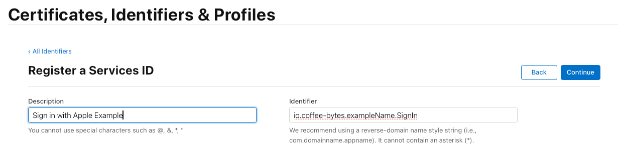 How to setup Sign in with Apple with WorkOS or Auth0